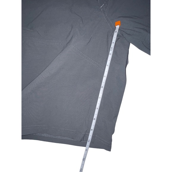 Kuhl Mens Renegade Hiking Shorts Charcoal Gray Size 33 Cargo Pockets Outdoor - Picture 5 of 8